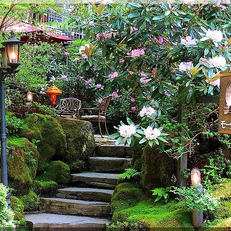 Pension Mozart Yamanakako Bagian luar foto