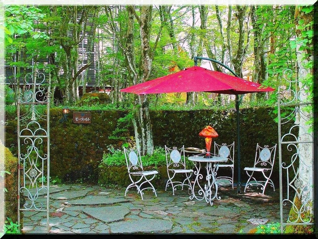 Pension Mozart Yamanakako Bagian luar foto